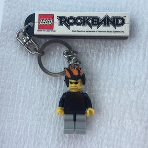 LEGO Rockband Keychain
